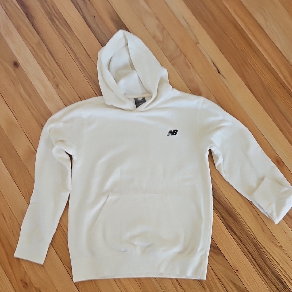 New BalanceCream Hoodie, Sz18